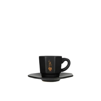 [:en]Bialetti Espresso Coffee Cup Set 75 ML 1x4[:ka]ყავის ჭიქები ლამბაქებით 75 მლ 1x4 Bialetti[:]