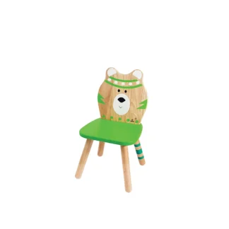 [:en]Svoora Indianimals Kids Chair Bear 54x29 CM[:ka]საბავშვო სკამი დათვის ვიზუალით 54x29 სმ Indianimals Svoora[:]