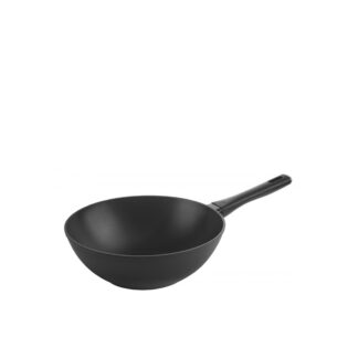 [:en]Zwilling Madura Plus Wok 24 CM[:ka]ტაფა ვოქი გრანიტის ზედაპირით 30 სმ Madura Plus Zwilling[:]