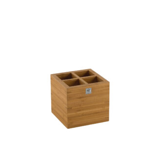 [:en]Zwilling Bamboo Tool Box 16x16 CM[:ka]სათავსო სამზარეულოს აქსესუარებისთვის ბამბუკის 16x16 სმ Zwilling[:]