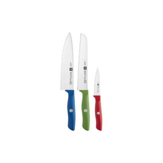 [:en]Zwilling Life Knife Set With Colored Handles 1x3[:ka]დანების ნაკრები ფერადი სახელურით 1x3 Life  Zwilling[:]