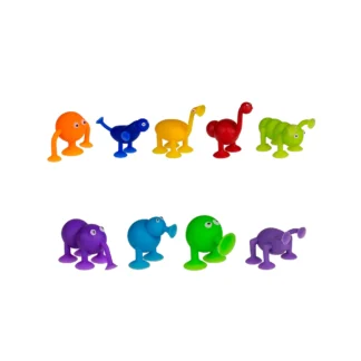 [:en]Out Of The Blue Silly Suction Animals Surprise Figure 5 CM[:ka]საიდუმლო ფიგურა ზედაპირზე დასამაგრებელი 5 სმ  Silly Animals Out Of The Blue[:]