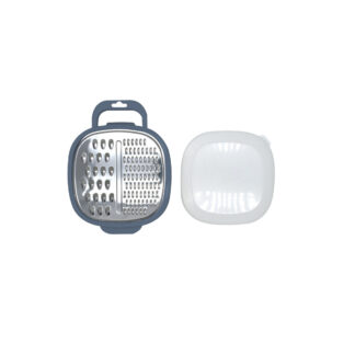 [:en]Fackelmann Elemental Grater With Container 19x14.5 CM[:ka]სახეხი რეზერვუარით 19x14.5 სმ Elemental Fackelmann[:]