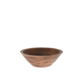[:en]Koopman Bowl Mango Wood 30x10 CM[:ka]ფიალა მანგოს ხის 30x10 სმ Koopman[:]
