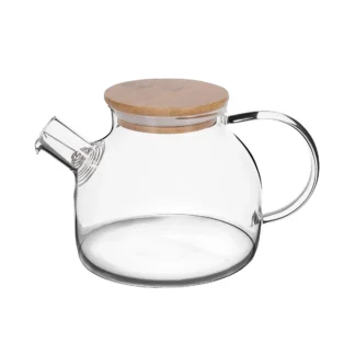 [:en]Koopman Glass Teapot With Metal Filter 1 L[:ka]ჩაიდანი მეტალის ფილტრით 1 ლ Koopman[:]