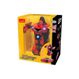 [:en]Rastar- Die cast 1:32 Transformable car[:ka]მანქანა-რობოტი ტრანსფორმირებადი Die cast 1:32 Rastar[:]