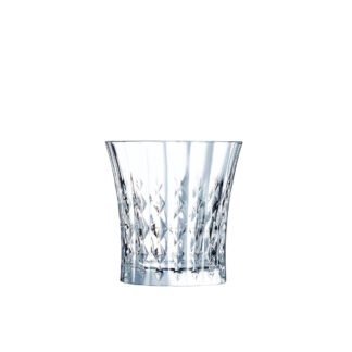 [:en]Cristal d'Arques Lady Diamond Low Glass 270 ML 1×6[:ka]ჭიქა წვენის 270 მლ 1×6 Lady Diamond Cristal d'Arques[:]