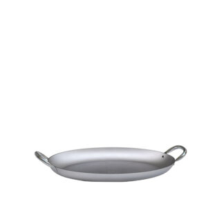 [:en]Ballarini Proffesional Series 7000 Oval Fish Pan 45x33 CM[:ka]ტაფა თევზის ოვალური 45x33 სმ Proffesional Series 7000 Ballarini[:]