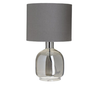 [:en]Inart Table Lapm With Glass Base 23x38 CM[:ka]მაგიდის სანათი მინის ძირით 23x38 სმ Inart[:]