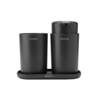 [:en]Brabantia ReNew Bathroom Accessoriy Set x3[:ka]აბაზანის აქსესუარების ნაკრები 1x3 ReNew Brabantia[:]