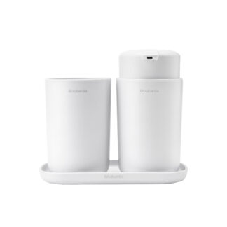 [:en]Brabantia ReNew Bathroom Accessoriy Set x3[:ka]აბაზანის აქსესუარების ნაკრები 1x3 ReNew Brabantia[:]