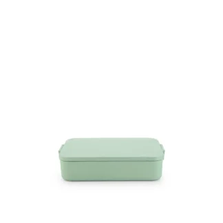 [:en]Brabantia Make & Take Lunch Box With Lid Large 20x13.5 CM[:ka]რეზერვუარი თავსახურით დიდი 20x13.5 სმ Make & Take Brabantia[:]