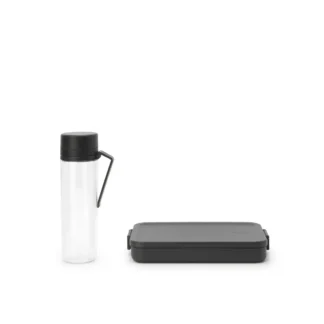 [:en]Brabantia Make & Take Lunch Set 1x2[:ka]ნაკრები რეზერვუარების 1x2 Make & Take Brabantia[:]