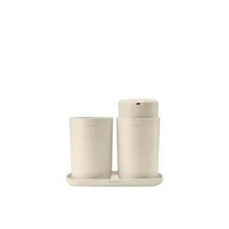 [:en]Brabantia ReNew Bathroom Accessoriy Set x3[:ka]აბაზანის აქსესუარების ნაკრები 1×3 ReNew Brabantia[:]