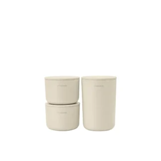 [:en]Brabantia ReNew Storage Pots 1×3[:ka]რეზერვუარების ნაკრები 1×3 ReNew Brabantia[:]