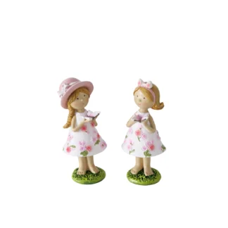 [:en]Boltze Decoration Figure Roselia 15 CM[:ka]დეკორატიული ფიგურა გოგონა 15 სმ Boltze[:]