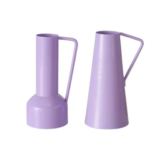 [:en]Boltze Nikka Iron Vase 21 CM[:ka]ლარნაკი მეტალის 21 სმ Nikka Boltze[:]