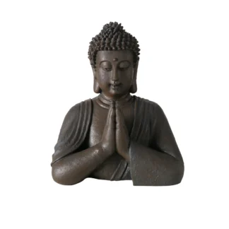[:en]Boltze Decoration Figure Buddha 25 CM[:ka]დეკორატიული ფიგურა ბუდა 25 სმ Boltze[:]