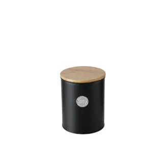[:en]Boltze Home Storage Canister With Wooden Cap 13x11 CM[:ka]რეზერვუარი ხის თავსახურით 13x11 სმ Home Boltze[:]