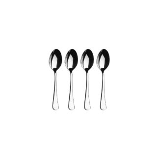 [:en]Sabatier International Dessert Spoon Set 1×4[:ka]ნაკრები დესერტის კოვზების 1x4 Sabatier International[:]