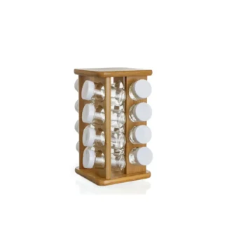 [:en]5 Five Simply Smart Spice Rack 1x16 Jars[:ka]სანელებლების ქილები სადგამით 1×16 5 Five Simply Smart[:]