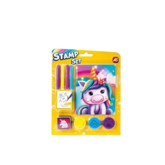 [:en]AS-Fantasy Dreams Stamp Painting Set[:ka]სახატავი ნაკრები შტამპებით და მარკერებით Stamp Set Fantasy Dreams AS[:]