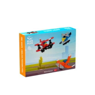 [:en]Plus-Plus-Planes Bricks Set 1x170[:ka]ნაკრები წვრილი კუბიკების 1x170 Planes Plus-Plus[:]
