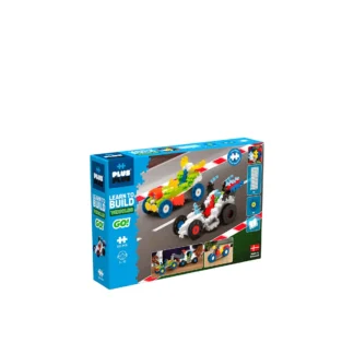 [:en]Plus-Plus-Learn To Build  Go! Vehicles Set 1x500[:ka]ნაკრები წვრილი კუბიკების 1x500 Learn To Build Go! Vehicles Plus-Plus[:]