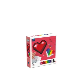 [:en]Plus-Plus-Puzzle By Number Hearts 1x250[:ka]ნაკრები წვრილი კუბიკების 1x250 Puzzle By Number Hearts Plus-Plus[:]