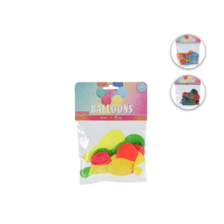 [:en]Koopman Toys-Colorful Baloons 1x12[:ka]ბუშტები ფერადი 1x12 Koopman Toys[:]