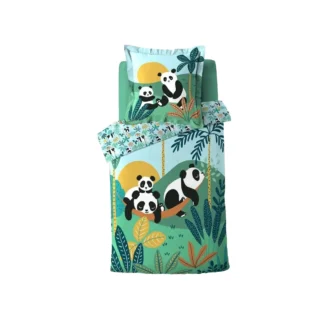 [:en]U10 Douceur d'intérieur Panda Bed Set Duvet Cover And Pillowcase 140x200  CM[:ka]თეთრეულის ნაკრები საბნის პირი და ბალიშის პირი 140x200 სმ Panda Douceur d'intérieur U10[:]