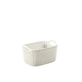 [:en]Curver Knit Basket Size XS[:ka]მოწნული სათავსო ზომა XS Knit Curver[:]
