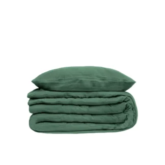 [:en]Atmosphera Cotton Gauze Celadon Green Bed Set 240x220 CM[:ka]თეთრეულის ნაკრები 240x220 სმ Cotton Gauze Atmosphera[:]