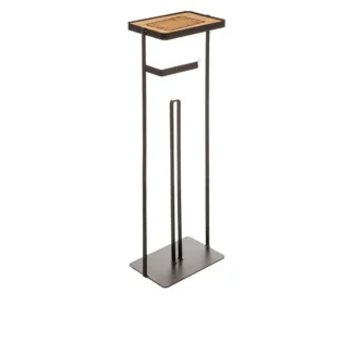 [:en]Five Simply Smart Toilet Paper Holder Stand 59x18 CM[:ka]ტუალეტის ქაღალდის რეზევუარი სადგამი 59x18 სმ Five Simply Smart[:]