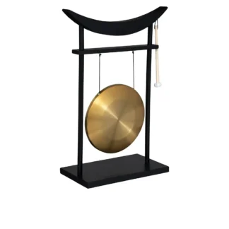 [:en]Atmosphera Decorative Gong 69.5x48 CM[:ka]დეკორაცია გონგი 69.5x48 სმ Atmosphera[:]