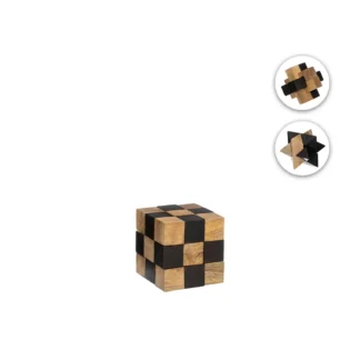 [:en]Atmosphera Decorative Wooden 7.5x7.5 CM[:ka]დეკორაცია რუბიკის კუბი ხის 7.5x7.5 სმ Atmosphera[:]