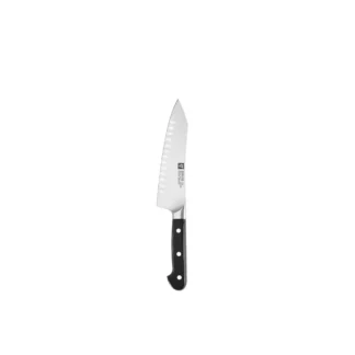 [:en]Zwilling Pro Santoku Knife With Hallow Edge 18 CM[:ka]დანა სანტოკუ 18 სმ Pro Zwilling[:]