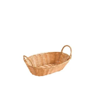[:en]Kesper Bread Basket Plastic 29x18 CM[:ka]საპურე მოწნული პლასტმასის 29x18 სმ Kesper[:]