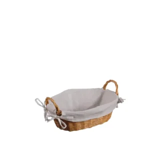 [:en]Kesper Bread Basket Plastic 30x21 CM[:ka]საპურე მოწნული პლასტმასის 30x21 სმ Kesper[:]