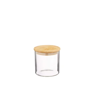 [:en]Kesper Container With Wooden Lid 0.5 L[:ka]რეზერვუარი ხის თავსახურით 0.5 ლ Kesper[:]