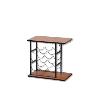 [:en]Kesper Wine Rack With Two Glasses 50x30 CM[:ka]სათავსო ღვინის ბოთლისთვის ორი ჭიქით 50x30 სმ Kesper[:]