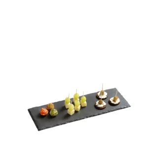 [:en]Kesper Serving  Slate Plate For Serving 38x13 CM[:ka]თეფში/ლანგარი სერვირების ფიქალის ქვის 38x13 სმ Kesper[:]