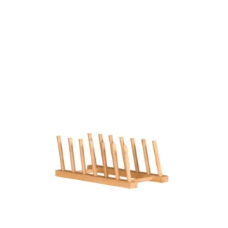 [:en]Kesper Plate Stand Bamboo 25x14[:ka]სადგამი ჭურჭლისთვის ხის 25x14 სმ Kesper[:]