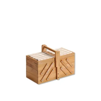 [:en]Kesper Wooden Sewing Box 29x19 CM[:ka]სათავსო კერვისთვის 29x19 სმ Kesper[:]