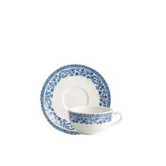 [:en]Gien Rouen Blue Cup With Saucer 130 ML[:ka]ფინჯანი ლამბაქით 130 მლ Rouen Blue Gien[:]