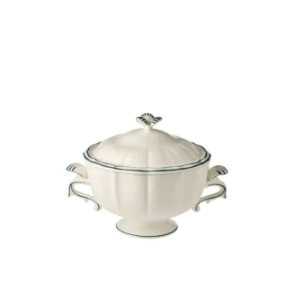 [:en]Gien Filet Acapulco Soup Tureen 400 ML[:ka]ფიალა წვნიანისთვის თავსახურით 400 მლ Filet Acapulco Gien[:]