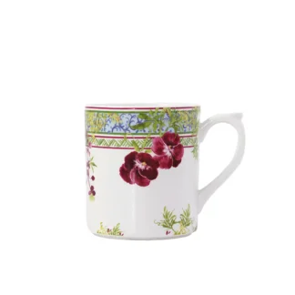 [:en]Gien Millefleurs Mug 420 ML[:ka]ჭიქა სახელურით 420 მლ Millefleurs Gien[:]