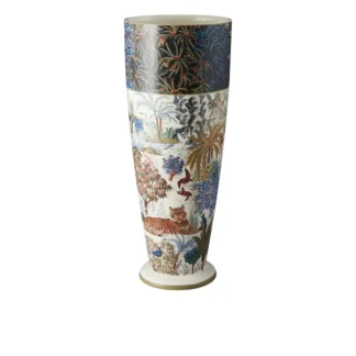 [:en]Gien Jardin Du Palais Vase 47.5 CM[:ka]ლარნაკი 47.5 სმ Jardin Du Palais Gien[:]