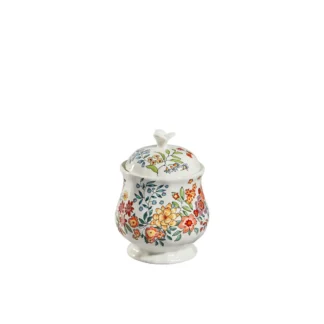 [:en]Gien Poesie Sugar Bowl 13.5 CM[:ka]საშაქრე 13.5 სმ Poesie Gien[:]
