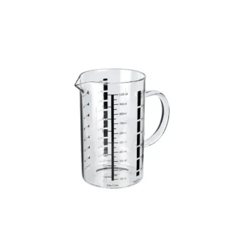 [:en]Küchenprofi Measuring Cup Glass 1 L[:ka]საზომი ჭიქა მინის 1.0 ლ  Küchenprofi[:]